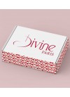 Coffret Cadeau Saint Valentin marque Divine Paris createur de bas et collants
