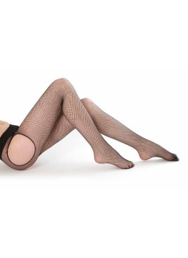 Collant fantaisie femme bas Caline résille