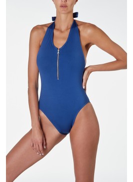 CORAIL BLEU Maillot de Bain 1 Pièce