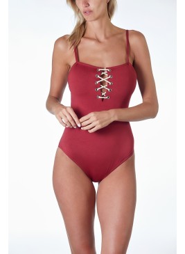 LIPSI Maillot de Bain 1 Pièce