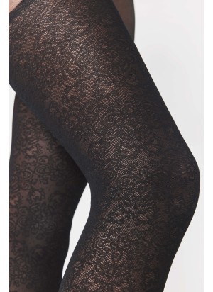 Collant Noir VANESSA