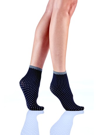 LUXUEUSE Ankle socks