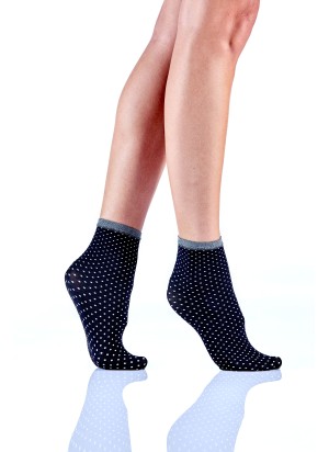 LUXUEUSE Ankle socks