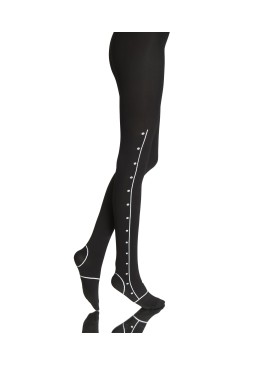 Collants fantaisie femme collant Leslie