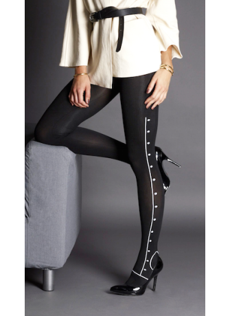 Collants fantaisie femme collant Leslie