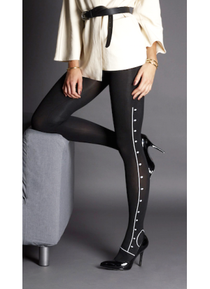 Collants fantaisie femme collant Leslie