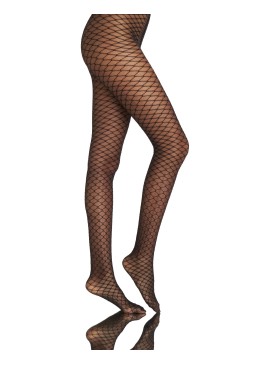 PINK Collants fantaisie femme collant résille