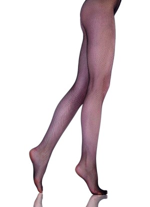 Collant fantaisie femme Résille fine